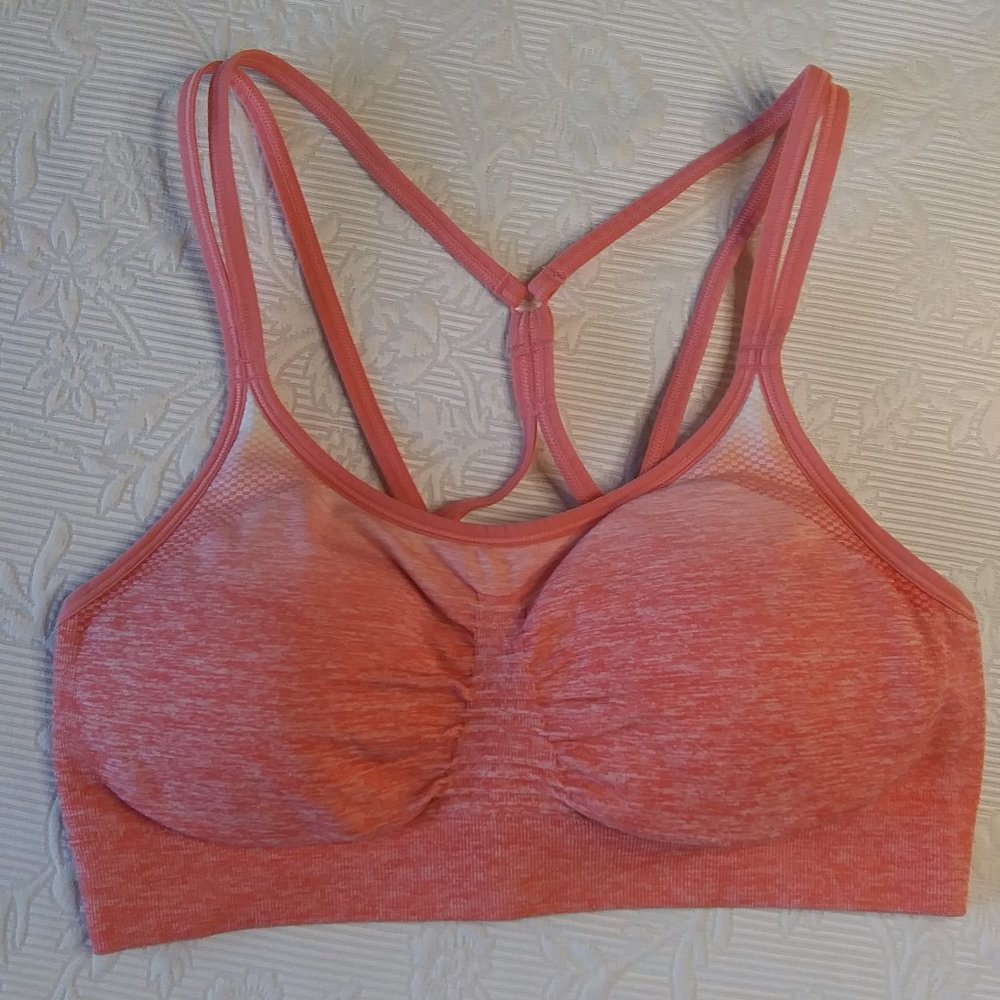 C9 by Champion | Coral Ombre Sports Bra | XS/S